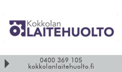 Kokkolan Laitehuolto Oy logo